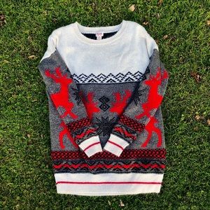 Grandma Style Christmas Sweater